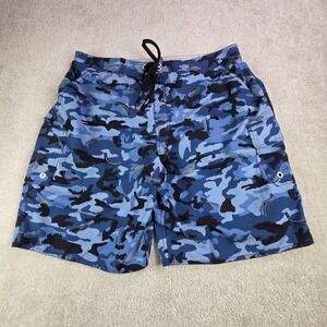 Aftco Camo Boardshorts 38x9 Quick‎ Dry LIghtweight Stretch